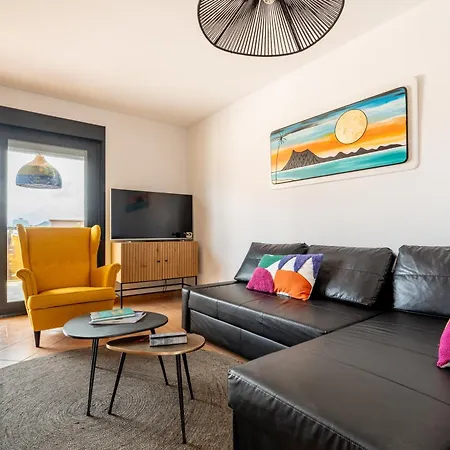 别墅 Kunuk Fuerteventura *